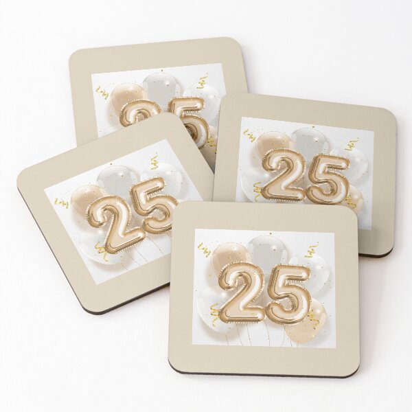 Item preview, 25th Anniversary designed and sold by H2Kaur.