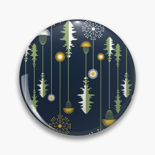 Item preview, Dandelion flowers pattern designed and sold by lanolga.