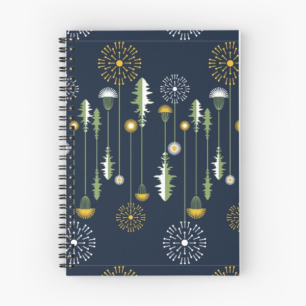 Item preview, Dandelion flowers pattern designed and sold by lanolga.