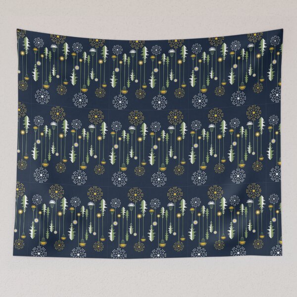 Item preview, Dandelion flowers pattern designed and sold by lanolga.