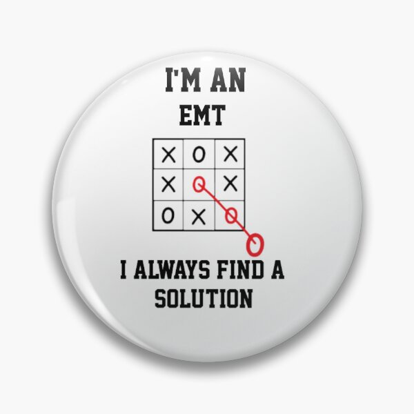 Item preview, Im An Emt I Always Find A Solution  designed and sold by Yay Design.