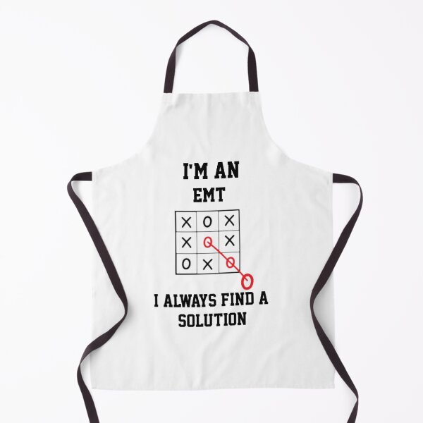 Item preview, Im An Emt I Always Find A Solution designed and sold by Yay Design.