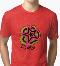 SKULL Tri-blend T-Shirt