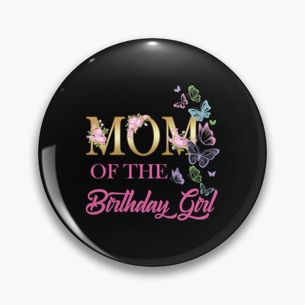 Item preview, Mom Of The 1st First Birthday Matching Family Butterfly Floral designed and sold by PameGraha.