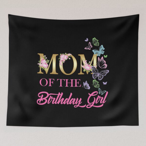 Item preview, Mom Of The 1st First Birthday Matching Family Butterfly Floral designed and sold by PameGraha.