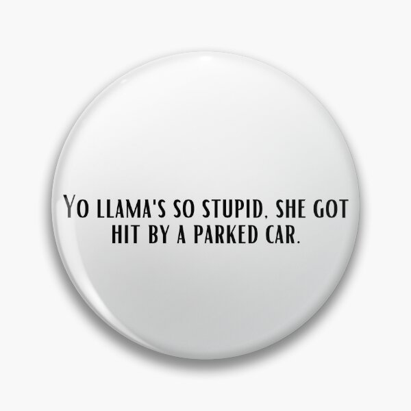 Item preview, Yo Mama Llama pun Jokes designed and sold by Pixelish.