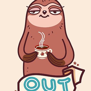 Artwork thumbnail, Chill Sloth by 7115