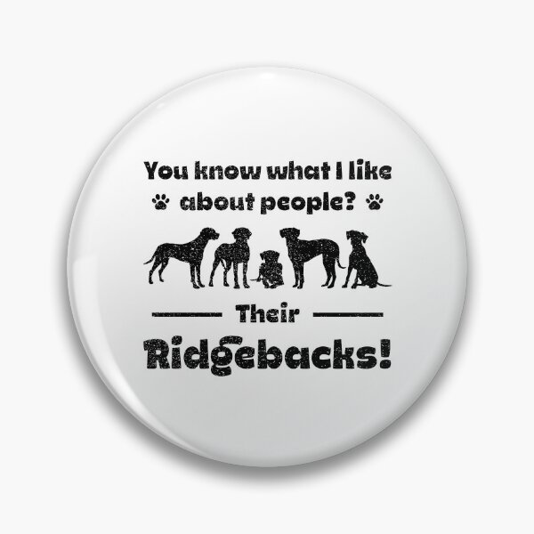 Item preview, Professional Rhodesian Ridgeback Groomer designed and sold by More Cute Dogs.