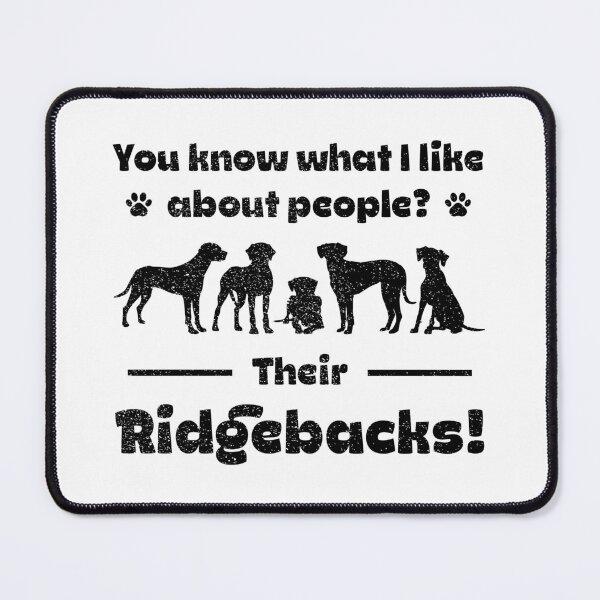 Item preview, Professional Rhodesian Ridgeback Groomer designed and sold by More Cute Dogs.
