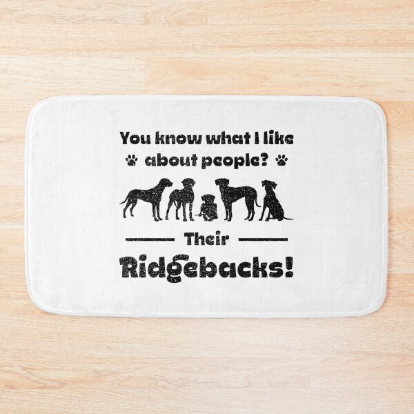 Item preview, Professional Rhodesian Ridgeback Groomer designed and sold by More Cute Dogs.