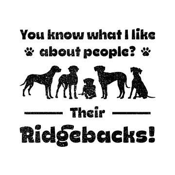 Artwork thumbnail, Professional Rhodesian Ridgeback Groomer by More Cute Dogs