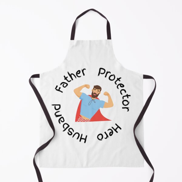 Item preview, Dad - Father, Protector, Hero, Husband designed and sold by hijackhippo.