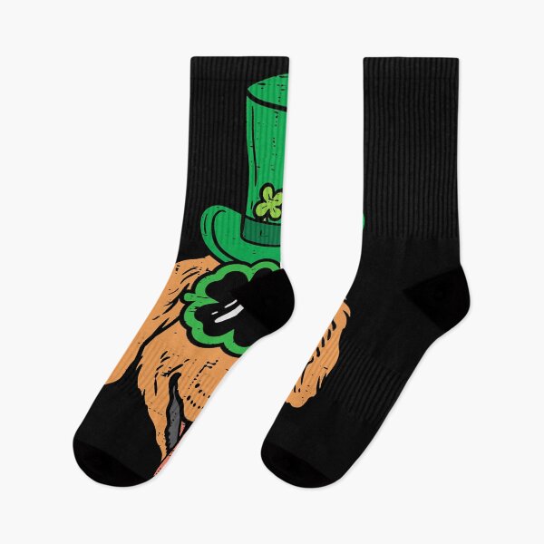 Item preview, Leprechaun Golden Retriever Clover St Patricks Day Dog Gift designed and sold by MichealExan.