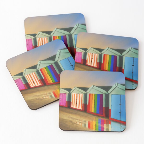 Item preview, Brighton & Hove Beach Huts designed and sold by SamPixelArtist.