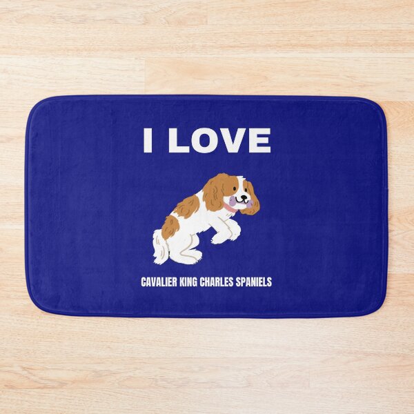 Item preview, I love Cavalier King Charles Spaniels designed and sold by fev-rocks.