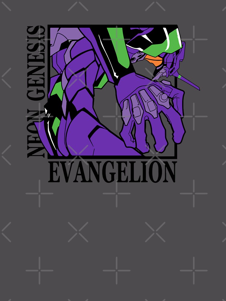 Thumbnail 6 von 6, Premium Oversized Pullover, Eva 01 designt und verkauft von Rankeaocm.