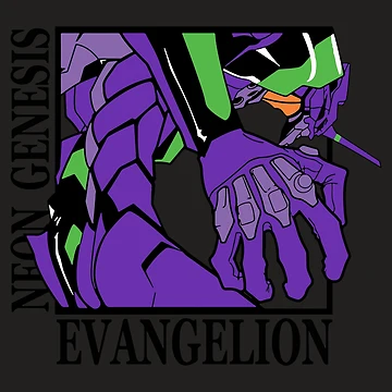 Artwork thumbnail, Eva 01 by Sakuga Drip