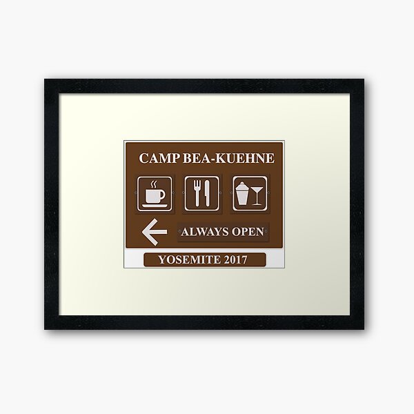 Item preview, 2017 Camp Bea-Kuehne designed and sold by sepiatone.