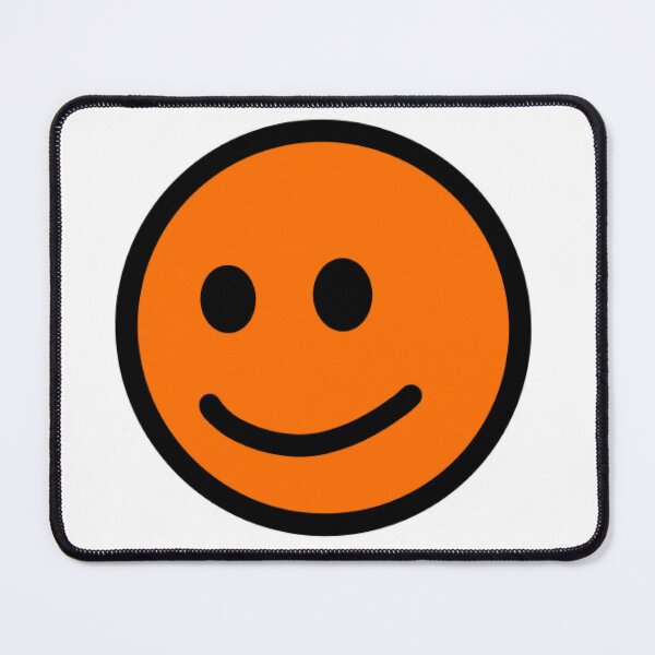 Item preview, Orange Smiley Face designed and sold by StarCap7.