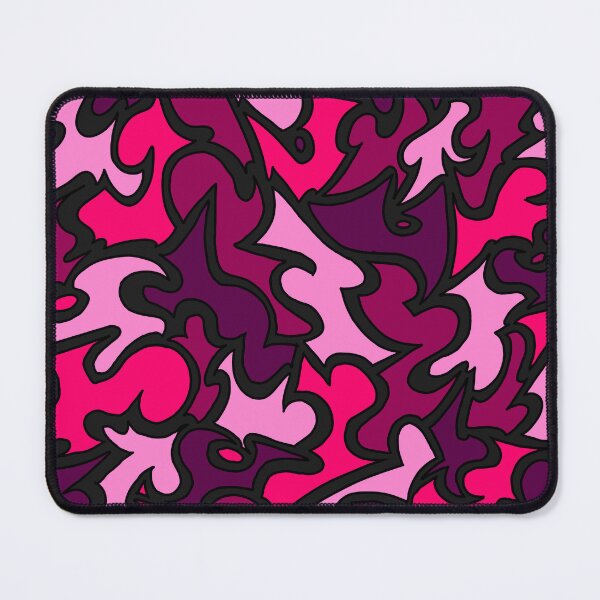Item preview, Monochromatic pink  [ black background ] designed and sold by AllWeronika-03.