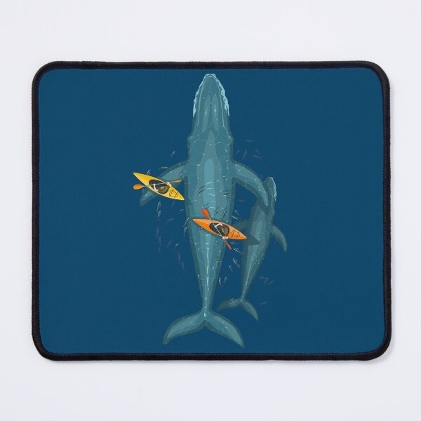 Item preview, Canoes over family of whales designed and sold by albertocubatas.