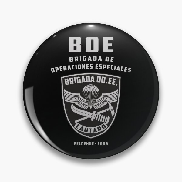 Item preview, Chile Special Forces BOE Chilean Army Patch #2152 designed and sold by Rare-Militia.