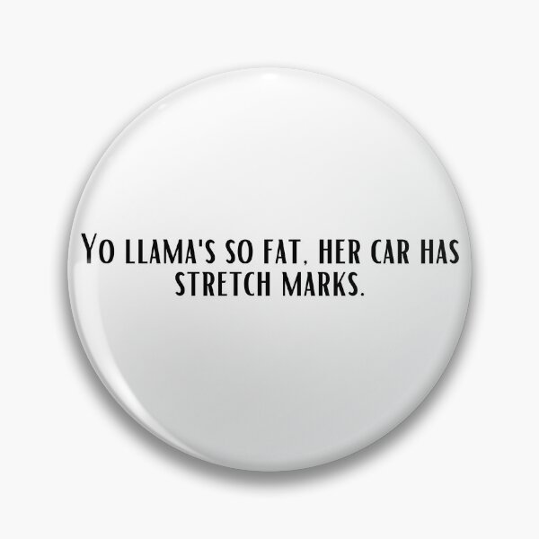 Item preview, Yo Mama Llama pun Jokes designed and sold by Pixelish.
