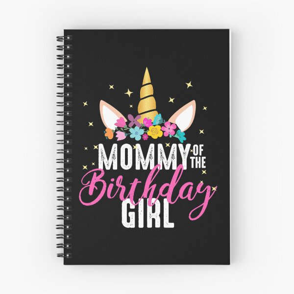 Item preview, Mommy Of The Birthday Girl Mother Gift Unicorn Birthday designed and sold by PameGraha.