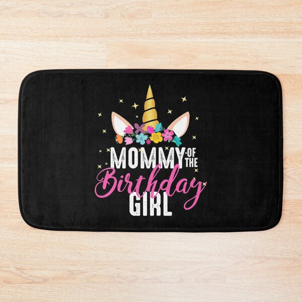 Item preview, Mommy Of The Birthday Girl Mother Gift Unicorn Birthday designed and sold by PameGraha.