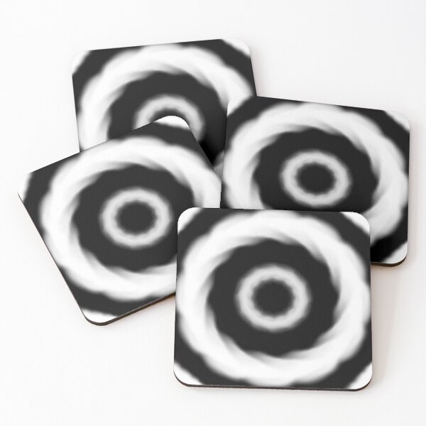 Item preview, Black n' White Spiral/Circles designed and sold by StarCap7.