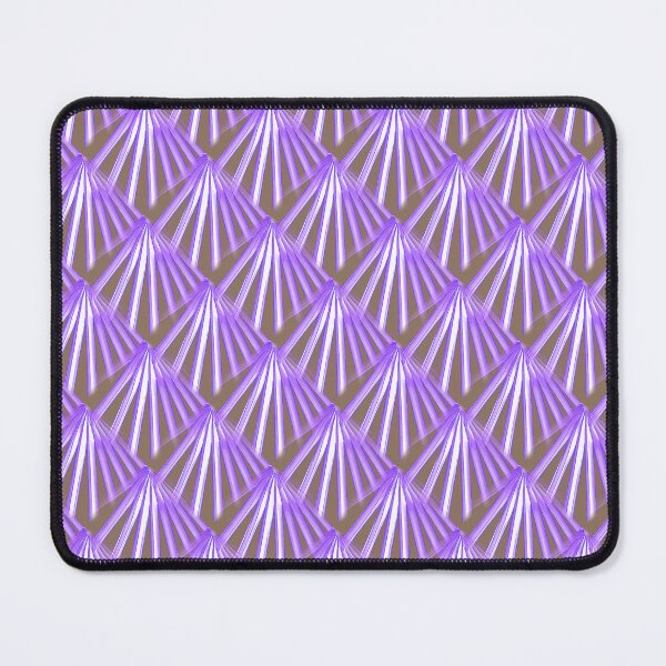 Item preview, Art Deco Tropical Beach Palm Purple Cut Out designed and sold by taiche.