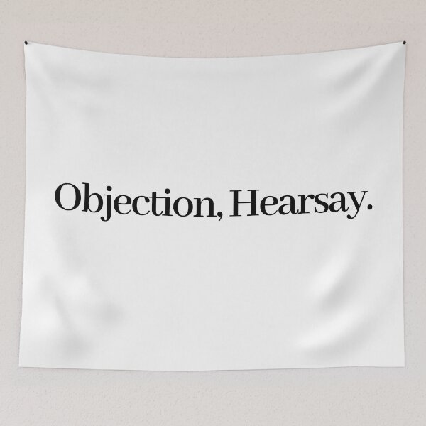Item preview, Objection Hearsay designed and sold by LeighAnne64.