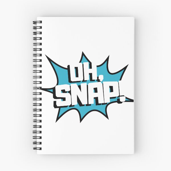 Item preview, Red Blue oh snap pop art sticker & shirt designed and sold by ougraz24.