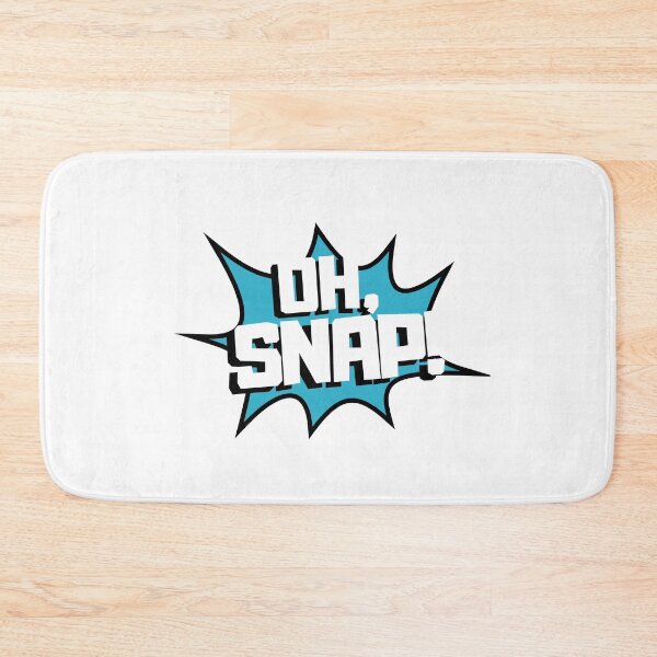 Item preview, Red Blue oh snap pop art sticker & shirt designed and sold by ougraz24.
