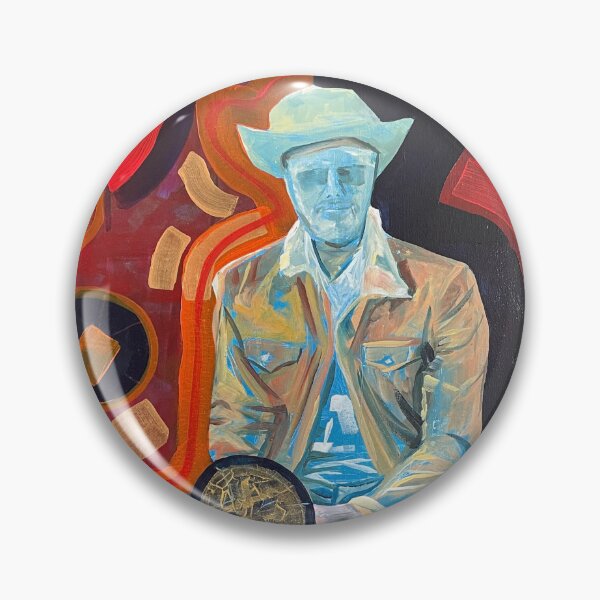 Item preview, Portrait of the artist 'Boolant 3' designed and sold by BrandomJArt.