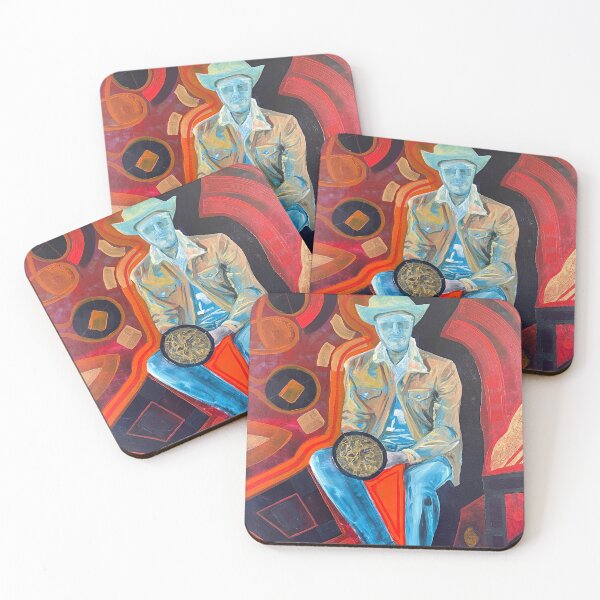 Item preview, Portrait of the artist 'Boolant 3' designed and sold by BrandomJArt.