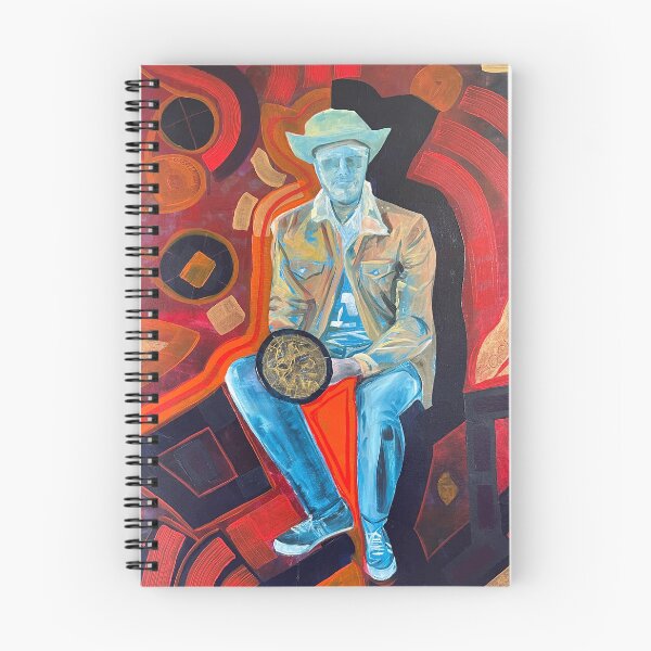 Item preview, Portrait of the artist 'Boolant 3' designed and sold by BrandomJArt.