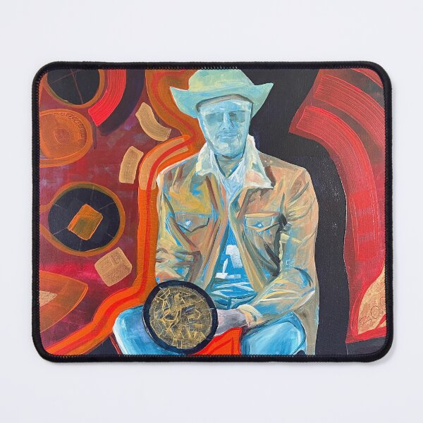 Item preview, Portrait of the artist 'Boolant 3' designed and sold by BrandomJArt.