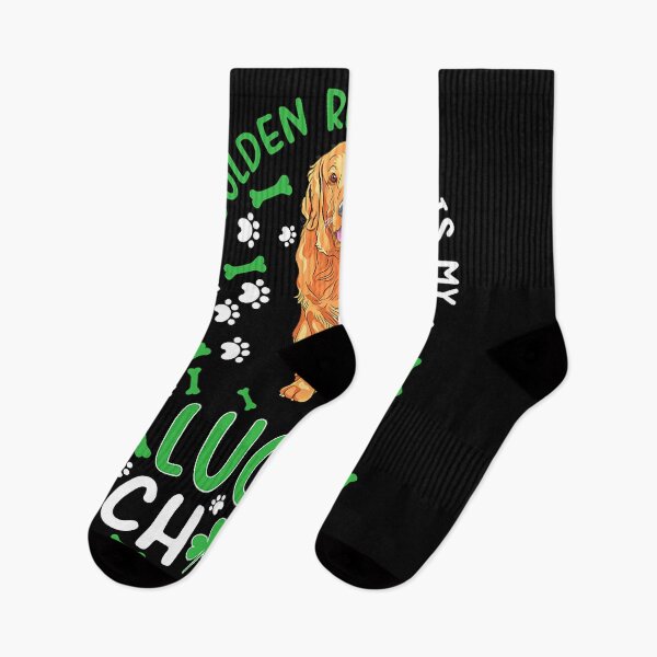 Item preview, My Golden Retriever Is My Lucky Charm Dog St Patricks Day designed and sold by MichealExan.