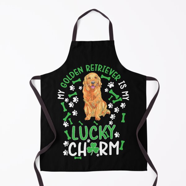 Item preview, My Golden Retriever Is My Lucky Charm Dog St Patricks Day designed and sold by MichealExan.