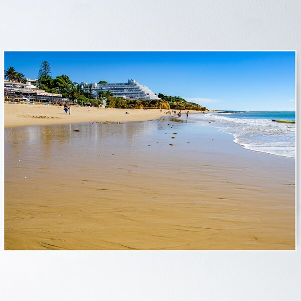Winter In Praia Da Oura Poster