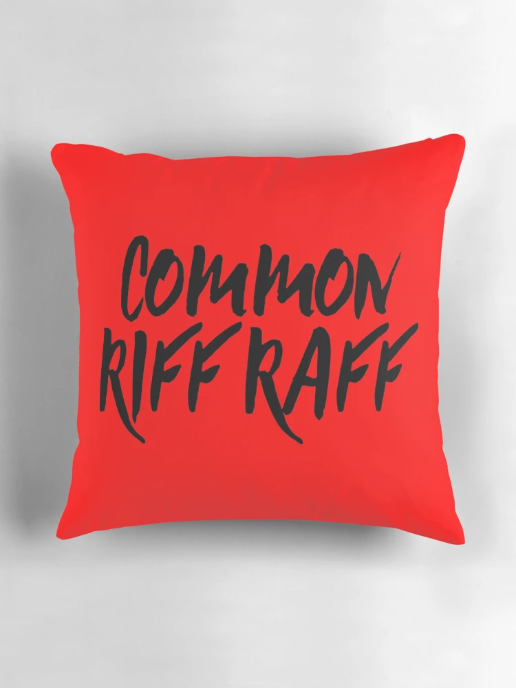 Thumbnail 3 of 4, Pillow, Common Riff Raff designed and sold by machmigo.