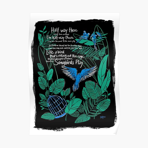 Halfway There Poster