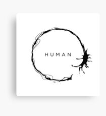 HUMAN Canvas Print