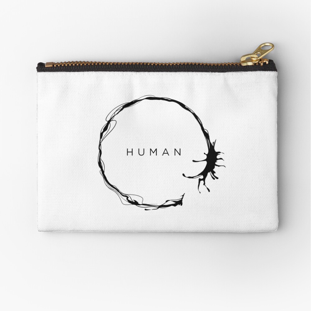 HUMAN Zipper Pouch