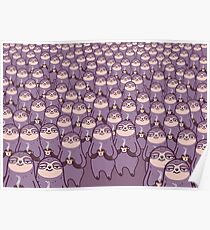 Sloth-tastic! Poster