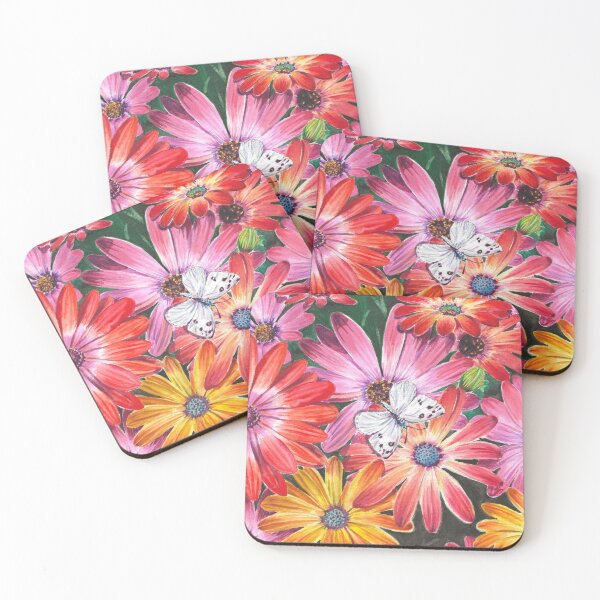 Item preview, African Daisies designed and sold by Louisa Clamp.