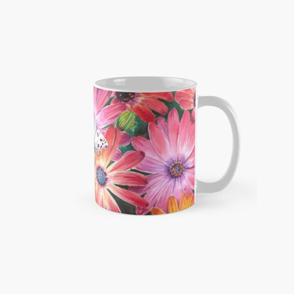 Item preview, African Daisies designed and sold by Louisa Clamp.