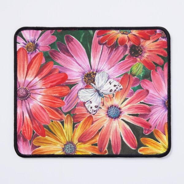 Item preview, African Daisies designed and sold by Louisa Clamp.