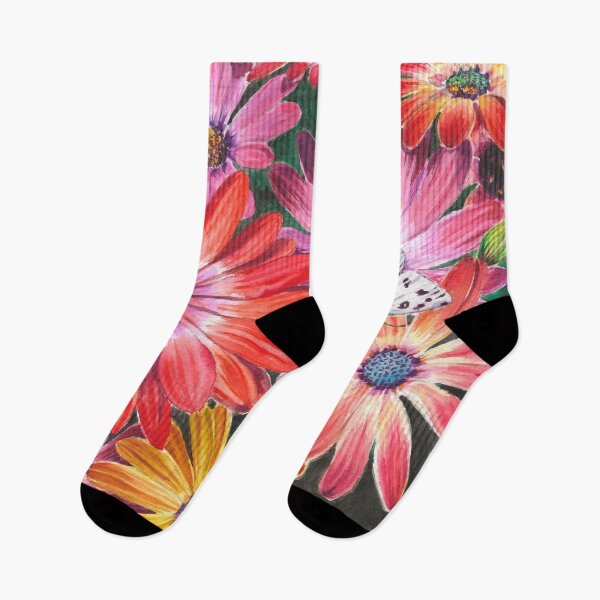 Item preview, African Daisies designed and sold by Louisa Clamp.